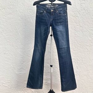 Express Dark Blue regular fit Jeans